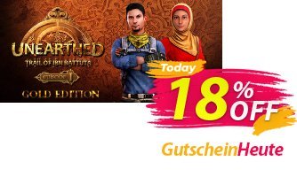 Unearthed Trail of Ibn Battuta Episode 1 Gold Edition PC Gutschein Unearthed Trail of Ibn Battuta Episode 1 Gold Edition PC Deal Aktion: Unearthed Trail of Ibn Battuta Episode 1 Gold Edition PC Exclusive offer 