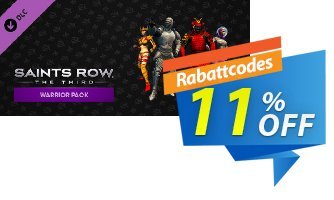Saints Row The Third Warrior Pack PC Coupon, discount Saints Row The Third Warrior Pack PC Deal. Promotion: Saints Row The Third Warrior Pack PC Exclusive offer 