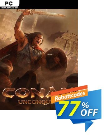 Conan Unconquered PC Coupon, discount Conan Unconquered PC Deal. Promotion: Conan Unconquered PC Exclusive offer 