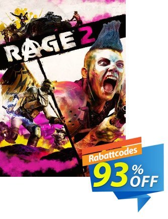 Rage 2 PC (WW) + DLC Coupon, discount Rage 2 PC (WW) + DLC Deal. Promotion: Rage 2 PC (WW) + DLC Exclusive offer 