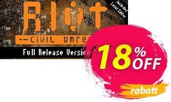 RIOT Civil Unrest PC Coupon, discount RIOT Civil Unrest PC Deal. Promotion: RIOT Civil Unrest PC Exclusive offer 