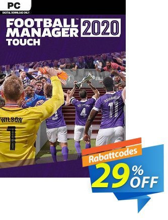 Football Manager 2020 Touch PC - EU  Gutschein Football Manager 2024 Touch PC (EU) Deal Aktion: Football Manager 2024 Touch PC (EU) Exclusive offer 