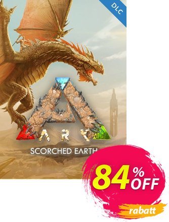 ARK Survival Evolved PC - Scorched Earth DLC Gutschein ARK Survival Evolved PC - Scorched Earth DLC Deal Aktion: ARK Survival Evolved PC - Scorched Earth DLC Exclusive offer 