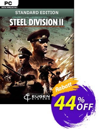 Steel Division 2 + DLC PC Coupon, discount Steel Division 2 + DLC PC Deal. Promotion: Steel Division 2 + DLC PC Exclusive offer 
