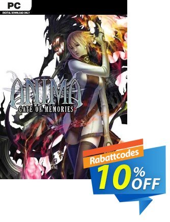 Anima Gate of Memories PC Coupon, discount Anima Gate of Memories PC Deal. Promotion: Anima Gate of Memories PC Exclusive offer 