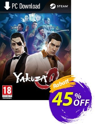 Yakuza 0 PC discount coupon Yakuza 0 PC Deal - Yakuza 0 PC Exclusive offer 