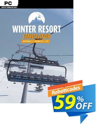 Winter Resort Simulator PC Gutschein Winter Resort Simulator PC Deal Aktion: Winter Resort Simulator PC Exclusive offer 