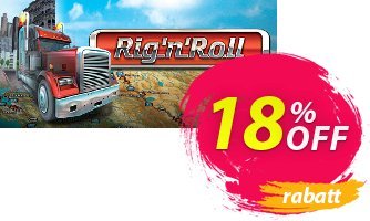 Rig n Roll PC Coupon, discount Rig n Roll PC Deal. Promotion: Rig n Roll PC Exclusive offer 