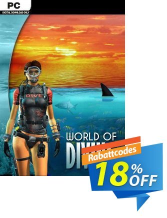 World of Diving PC Gutschein World of Diving PC Deal Aktion: World of Diving PC Exclusive offer 