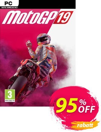 MotoGP 19 PC Coupon, discount MotoGP 19 PC Deal. Promotion: MotoGP 19 PC Exclusive offer 