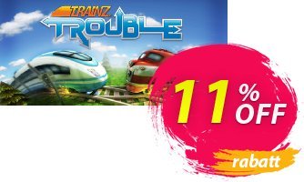 Trainz Trouble PC Coupon, discount Trainz Trouble PC Deal. Promotion: Trainz Trouble PC Exclusive offer 
