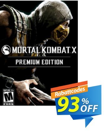 Mortal Kombat X Premium Edition PC discount coupon Mortal Kombat X Premium Edition PC Deal - Mortal Kombat X Premium Edition PC Exclusive offer 