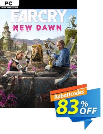 Far Cry New Dawn PC Gutschein Far Cry New Dawn PC Deal Aktion: Far Cry New Dawn PC Exclusive offer 