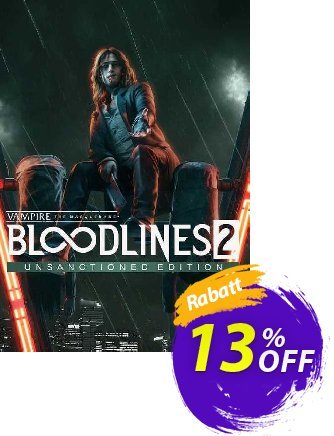 Vampire: The Masquerade - Bloodlines 2: Unsanctioned Edition PC Coupon, discount Vampire: The Masquerade - Bloodlines 2: Unsanctioned Edition PC Deal. Promotion: Vampire: The Masquerade - Bloodlines 2: Unsanctioned Edition PC Exclusive offer 