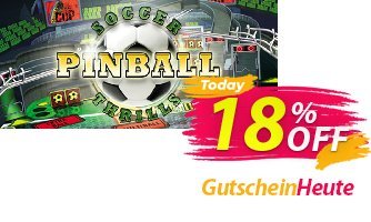 Soccer Pinball Thrills PC Gutschein Soccer Pinball Thrills PC Deal Aktion: Soccer Pinball Thrills PC Exclusive offer 