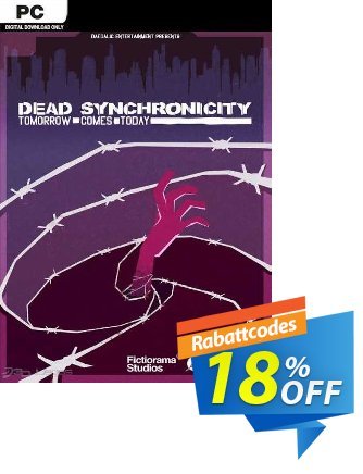 Dead Synchronicity Tomorrow Comes Today PC Gutschein Dead Synchronicity Tomorrow Comes Today PC Deal Aktion: Dead Synchronicity Tomorrow Comes Today PC Exclusive offer 