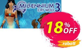 Millennium 3 Cry Wolf PC Coupon, discount Millennium 3 Cry Wolf PC Deal. Promotion: Millennium 3 Cry Wolf PC Exclusive offer 