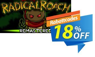 RADical ROACH Remastered PC Gutschein RADical ROACH Remastered PC Deal Aktion: RADical ROACH Remastered PC Exclusive offer 