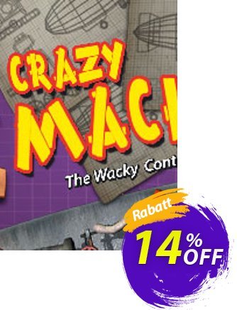 Crazy Machines PC Coupon, discount Crazy Machines PC Deal. Promotion: Crazy Machines PC Exclusive offer 