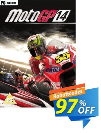 MotoGP 14 PC Gutschein MotoGP 14 PC Deal Aktion: MotoGP 14 PC Exclusive offer 