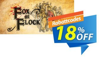 Fox & Flock PC Coupon, discount Fox &amp; Flock PC Deal. Promotion: Fox &amp; Flock PC Exclusive offer 