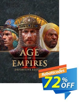 Age of Empires II: Definitive Edition PC Gutschein Age of Empires II: Definitive Edition PC Deal Aktion: Age of Empires II: Definitive Edition PC Exclusive offer 