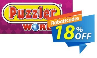Puzzler World 2 PC Coupon, discount Puzzler World 2 PC Deal. Promotion: Puzzler World 2 PC Exclusive offer 