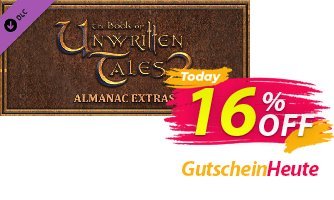 The Book of Unwritten Tales 2 Almanac Edition Extras PC Gutschein The Book of Unwritten Tales 2 Almanac Edition Extras PC Deal Aktion: The Book of Unwritten Tales 2 Almanac Edition Extras PC Exclusive offer 