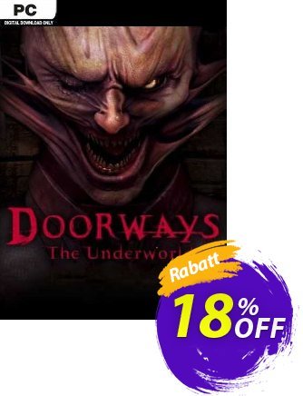 Doorways The Underworld PC Gutschein Doorways The Underworld PC Deal Aktion: Doorways The Underworld PC Exclusive offer 