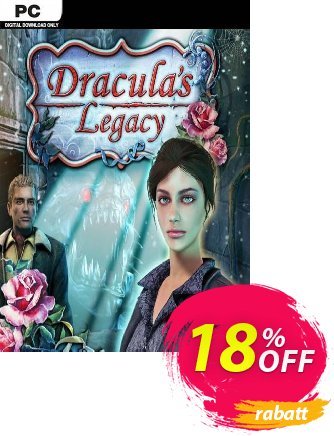 Dracula's Legacy PC Coupon, discount Dracula's Legacy PC Deal. Promotion: Dracula's Legacy PC Exclusive offer 