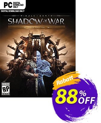 Middle-earth Shadow of War Gold Edition PC Gutschein Middle-earth Shadow of War Gold Edition PC Deal Aktion: Middle-earth Shadow of War Gold Edition PC Exclusive offer 