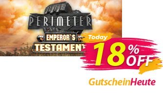 Perimeter Emperor's Testament PC Gutschein Perimeter Emperor's Testament PC Deal Aktion: Perimeter Emperor's Testament PC Exclusive offer 