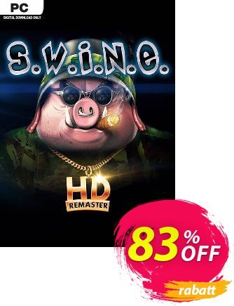 S.W.I.N.E. HD Remaster PC Coupon, discount S.W.I.N.E. HD Remaster PC Deal. Promotion: S.W.I.N.E. HD Remaster PC Exclusive offer 