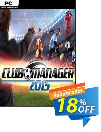 Club Manager 2015 PC Gutschein Club Manager 2015 PC Deal Aktion: Club Manager 2015 PC Exclusive offer 