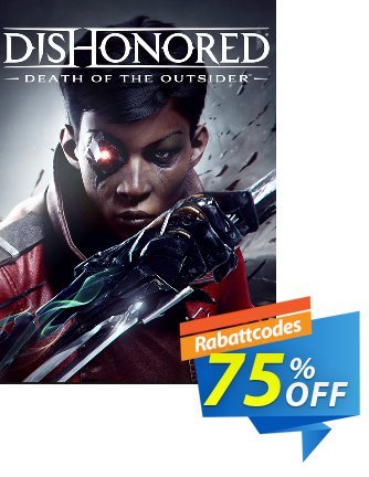 Dishonored: Death of the Outsider PC Gutschein Dishonored: Death of the Outsider PC Deal Aktion: Dishonored: Death of the Outsider PC Exclusive offer 