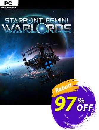 Starpoint Gemini Warlords PC Coupon, discount Starpoint Gemini Warlords PC Deal. Promotion: Starpoint Gemini Warlords PC Exclusive offer 