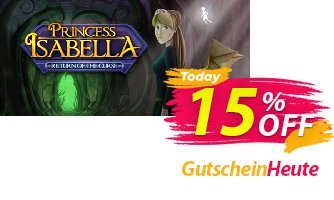 Princess Isabella Return of the Curse PC Gutschein Princess Isabella Return of the Curse PC Deal Aktion: Princess Isabella Return of the Curse PC Exclusive offer 