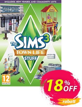 The Sims 3: Town Life Stuff PC/Mac Gutschein The Sims 3: Town Life Stuff PC/Mac Deal Aktion: The Sims 3: Town Life Stuff PC/Mac Exclusive offer 