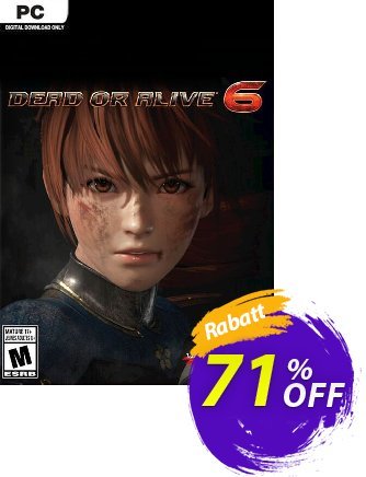 Dead or Alive 6 PC Gutschein Dead or Alive 6 PC Deal Aktion: Dead or Alive 6 PC Exclusive offer 