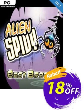 Alien Spidy Easy Breezy DLC PC Coupon, discount Alien Spidy Easy Breezy DLC PC Deal. Promotion: Alien Spidy Easy Breezy DLC PC Exclusive offer 