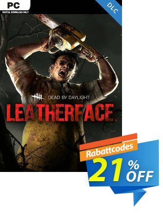 Dead by Daylight PC - Leatherface DLC Coupon, discount Dead by Daylight PC - Leatherface DLC Deal. Promotion: Dead by Daylight PC - Leatherface DLC Exclusive offer 