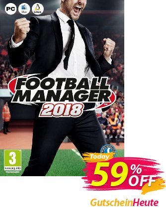 Football Manager - FM 2018 PC/Mac Gutschein Football Manager (FM) 2024 PC/Mac Deal Aktion: Football Manager (FM) 2024 PC/Mac Exclusive offer 
