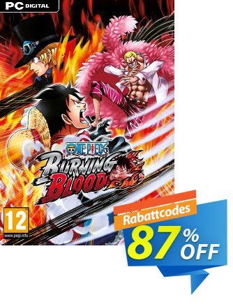 One Piece Burning Blood PC Coupon, discount One Piece Burning Blood PC Deal. Promotion: One Piece Burning Blood PC Exclusive offer 