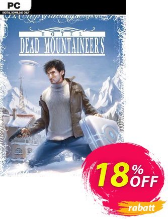 Dead Mountaineer's Hotel PC Coupon, discount Dead Mountaineer's Hotel PC Deal. Promotion: Dead Mountaineer's Hotel PC Exclusive offer 