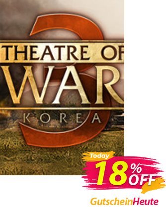 Theatre of War 3 Korea PC Gutschein Theatre of War 3 Korea PC Deal Aktion: Theatre of War 3 Korea PC Exclusive offer 