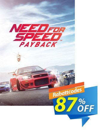 Need for Speed Payback PC Coupon, discount Need for Speed Payback PC Deal. Promotion: Need for Speed Payback PC Exclusive offer 