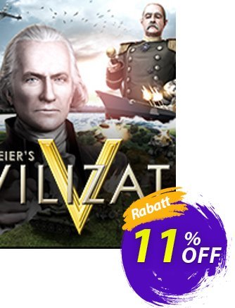 Sid Meier's Civilization V PC discount coupon Sid Meier's Civilization V PC Deal - Sid Meier's Civilization V PC Exclusive offer 