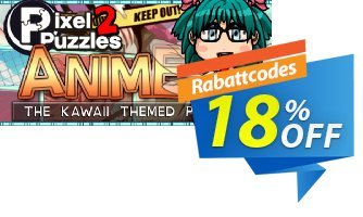 Pixel Puzzles 2 Anime PC Gutschein Pixel Puzzles 2 Anime PC Deal Aktion: Pixel Puzzles 2 Anime PC Exclusive offer 