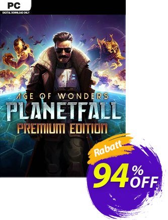 Age of Wonders Planetfall Premium Edition PC Coupon, discount Age of Wonders Planetfall Premium Edition PC Deal. Promotion: Age of Wonders Planetfall Premium Edition PC Exclusive offer 