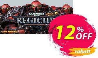 Warhammer 40000 Regicide PC discount coupon Warhammer 40000 Regicide PC Deal - Warhammer 40000 Regicide PC Exclusive offer 